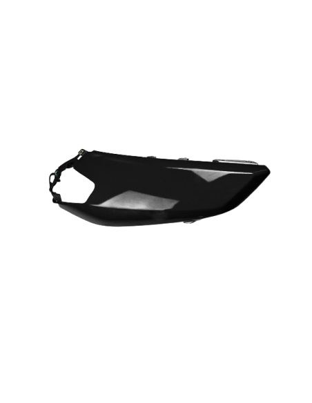 Cover trim right bright black tiger  - 1