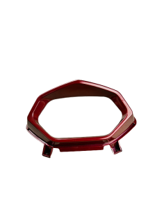 cerclage compteur rouge metalisé e-Trax  - 1