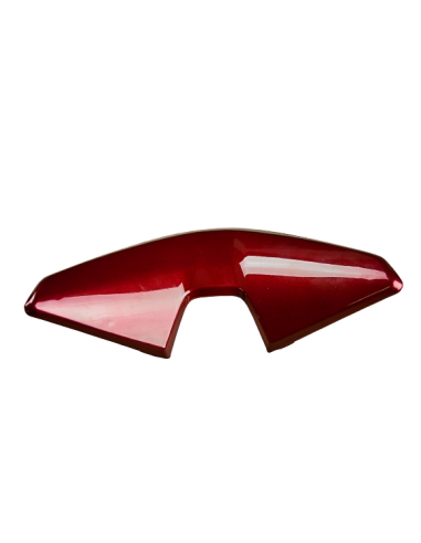 enjoliveur de tete de fourche rouge metalisé e-Trax  - 1