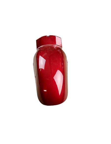 Front wheel fender metalic red tiger  - 1