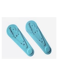 cache bras oscillant bleu e-retro max  - 1