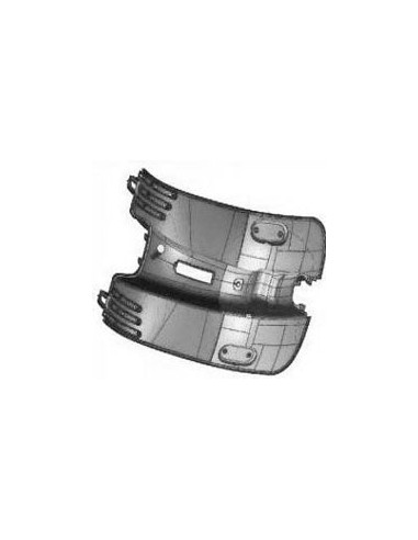 tablier gris metalisé e-retro max  - 1