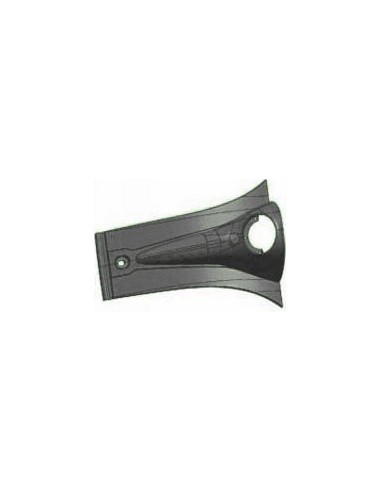 face avant gris metalisé e-retro max  - 1