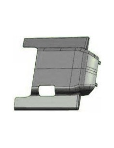 dessous de marche pied gris metalisé e-retro max  - 1