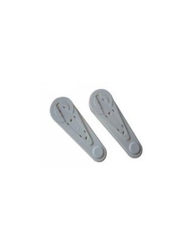 bottom fork sparrings metallic grey ev3000  - 1