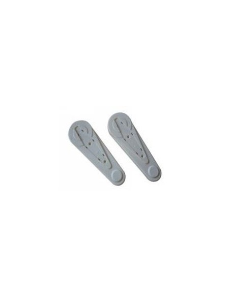 bottom fork sparrings metallic grey ev3000  - 1