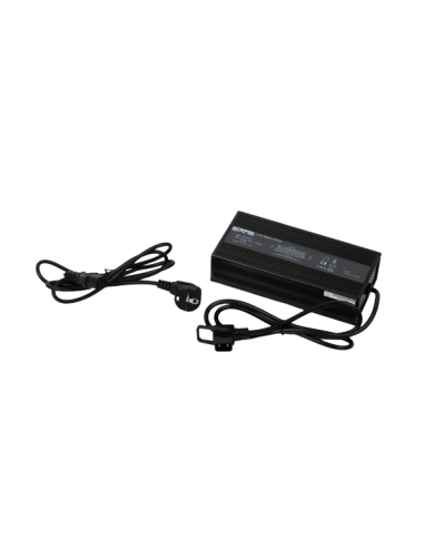 Chargeur 5a 3 poles e-stock  - 1