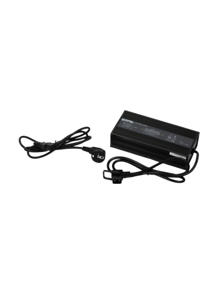 Chargeur 5a 3 poles e-stock  - 1