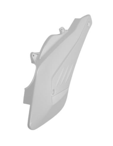 Cache droit de bras oscillant blanc e-stock  - 1