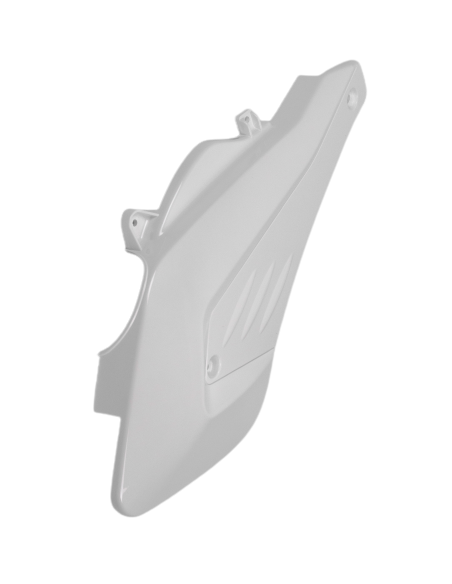 Cache droit de bras oscillant blanc e-stock  - 1