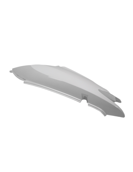 Flanc droit blanc e-stock  - 1