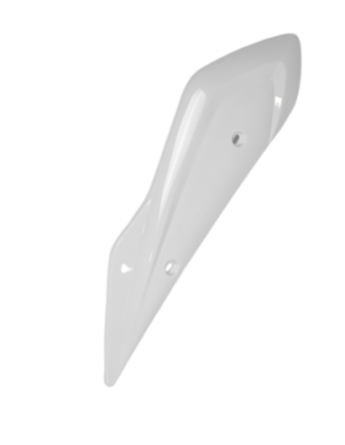 Cache gauche de bras oscillant blanc  e-opai  - 1