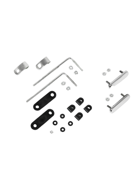 kit de fixation pare brise e-retro  - 1