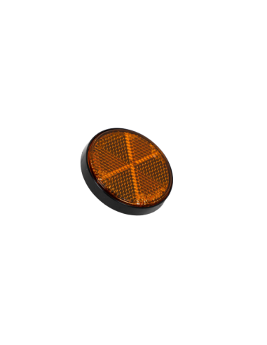 Catadioptre orange lateral  - 1