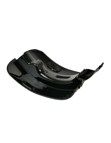 Tablier noir brillant e-retro  - 1