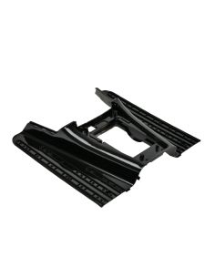 Marche pied noir brillant e-retro  - 1