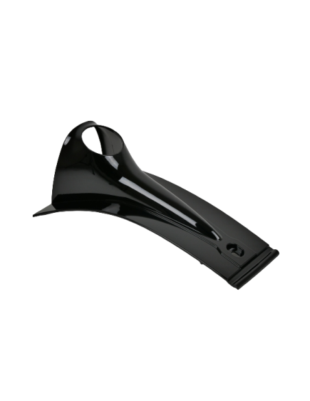 Face avant noir brillant e-retro  - 1