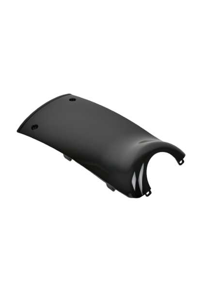 Bavette de garde boue av noir brillant e-retro  - 1