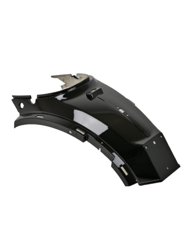 Coque arriere noir brillant e-retro  - 1