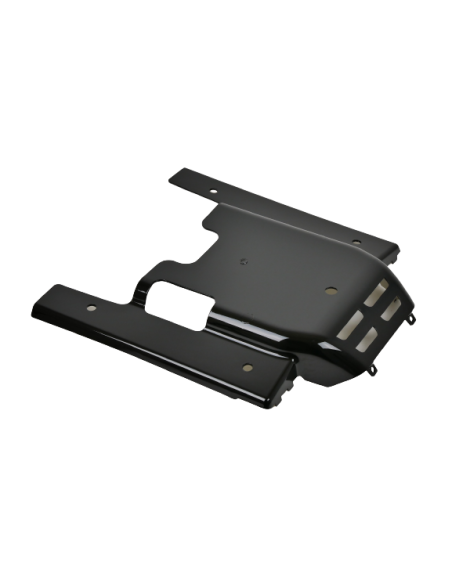 Plancher inferieur noir brillant e-retro  - 1