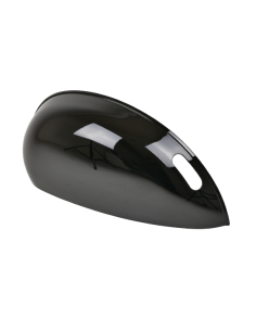 Flanc gauche noir brillant e-retro  - 1