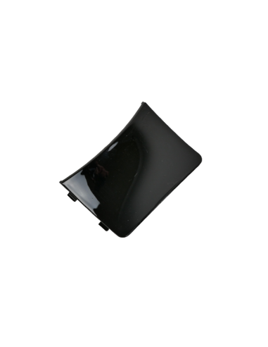 Trappe du tete de fourche inferieur noir brillant e-retro  - 1