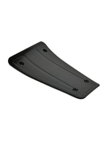 Trappe de marche pied noir brillant e-retro  - 1