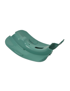 Tablier bleu e-retro  - 1