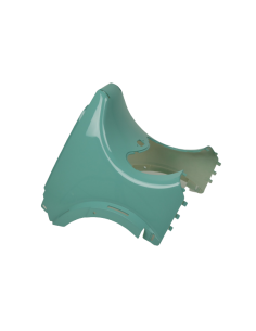 Coque avant bleu e-retro  - 1