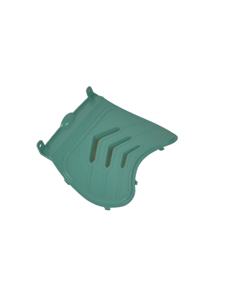 Ventilation de dessous de selle bleu e-retro  - 1