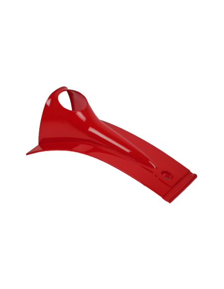 Face avant rouge e-retro  - 1