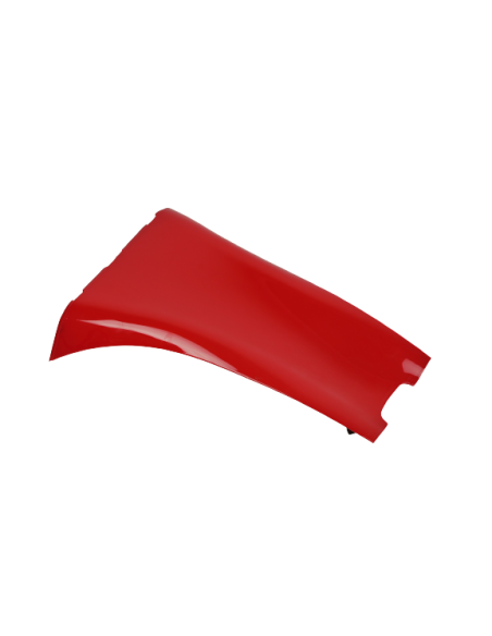 Sabot rouge e-retro  - 1