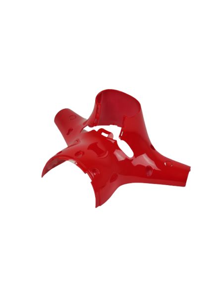 Tete de fourche inferieur rouge e-retro  - 1