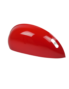 Flanc gauche rouge e-retro  - 1