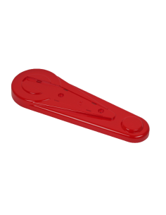 Cache bras oscillant rouge e-retro  - 1