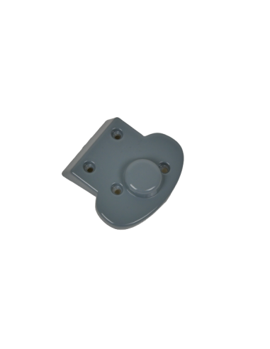 PLATE HOLDER COVER grey mouse lmjr  - 1