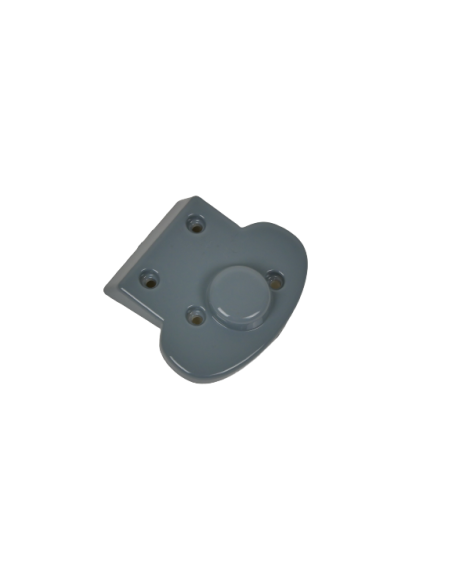 PLATE HOLDER COVER grey mouse lmjr  - 1