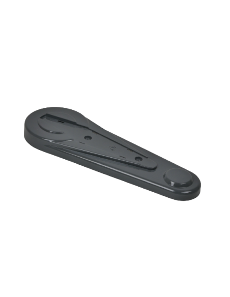 Cache bras oscillant gris souris e-retro  - 1