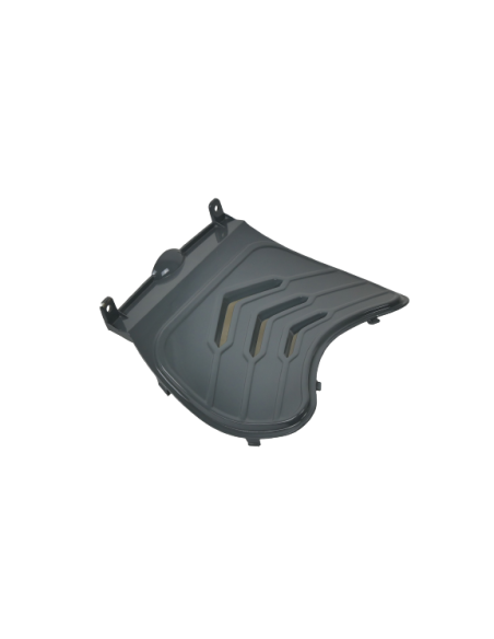 Ventilation de dessous de selle gris souris e-retro  - 1