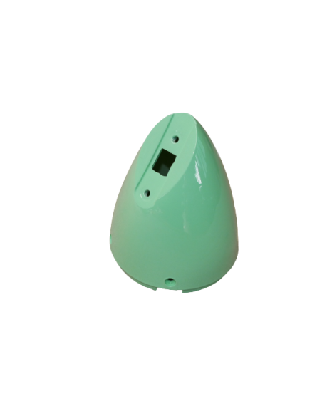 coque feu AR vert e-retro  - 1