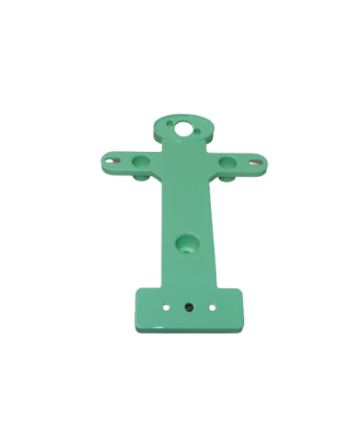 support de plaque vert e-retro  - 1