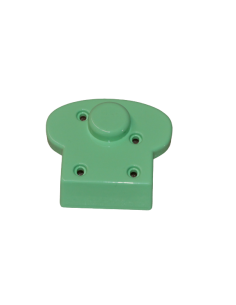 Bouchon feu de plaque vert e-retro  - 1