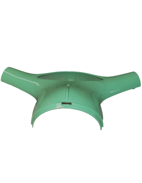Tete de fourche superieur vert e-retro  - 1