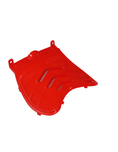 Ventilation de dessous de selle rouge e-retro  - 1