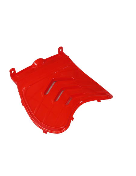 Ventilation de dessous de selle rouge e-retro  - 1