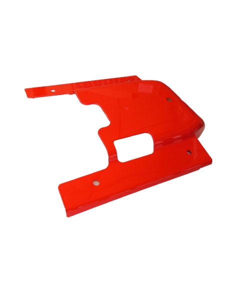 Dessous de marche pied rouge e-retro  - 1