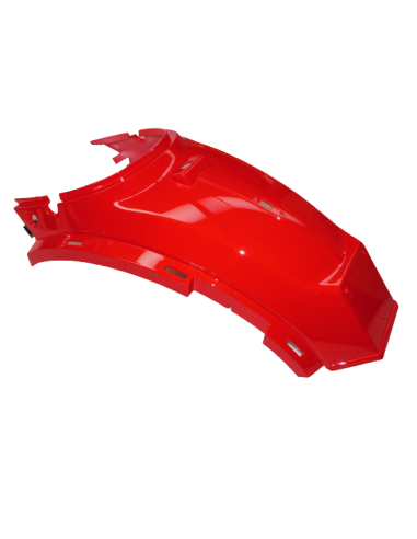 Coque arriere rouge e-retro  - 1