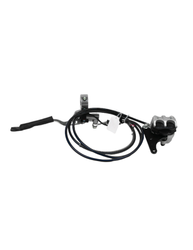 Kit freinage arriere a disque e-retro  - 1