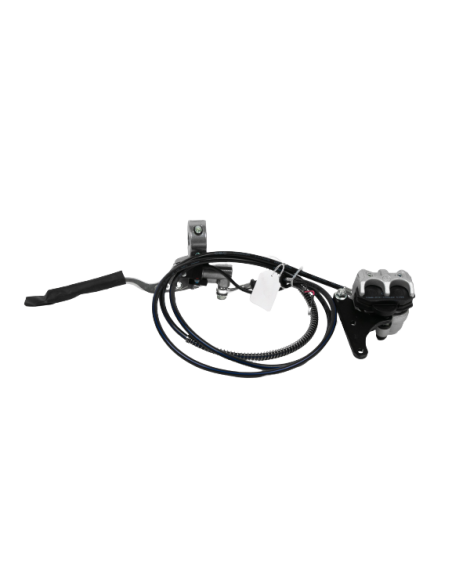 Kit freinage arriere a disque e-retro  - 1