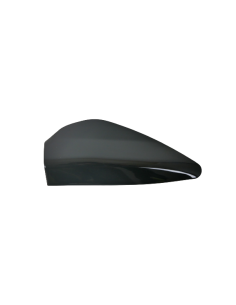 Enjoliveur de retroviseur noir brillant e-stock  - 1